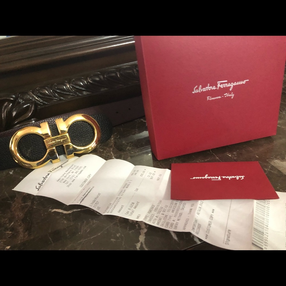 Ferragamo belt - Picture 3 of 5